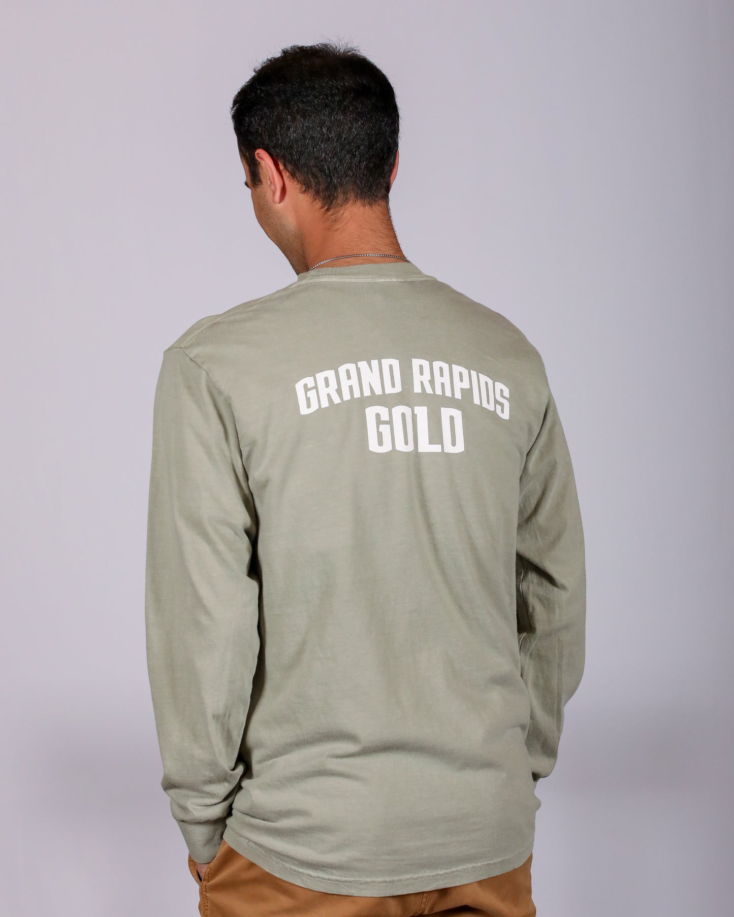 Comfort Colors Long Sleeve Tee - Sage Green