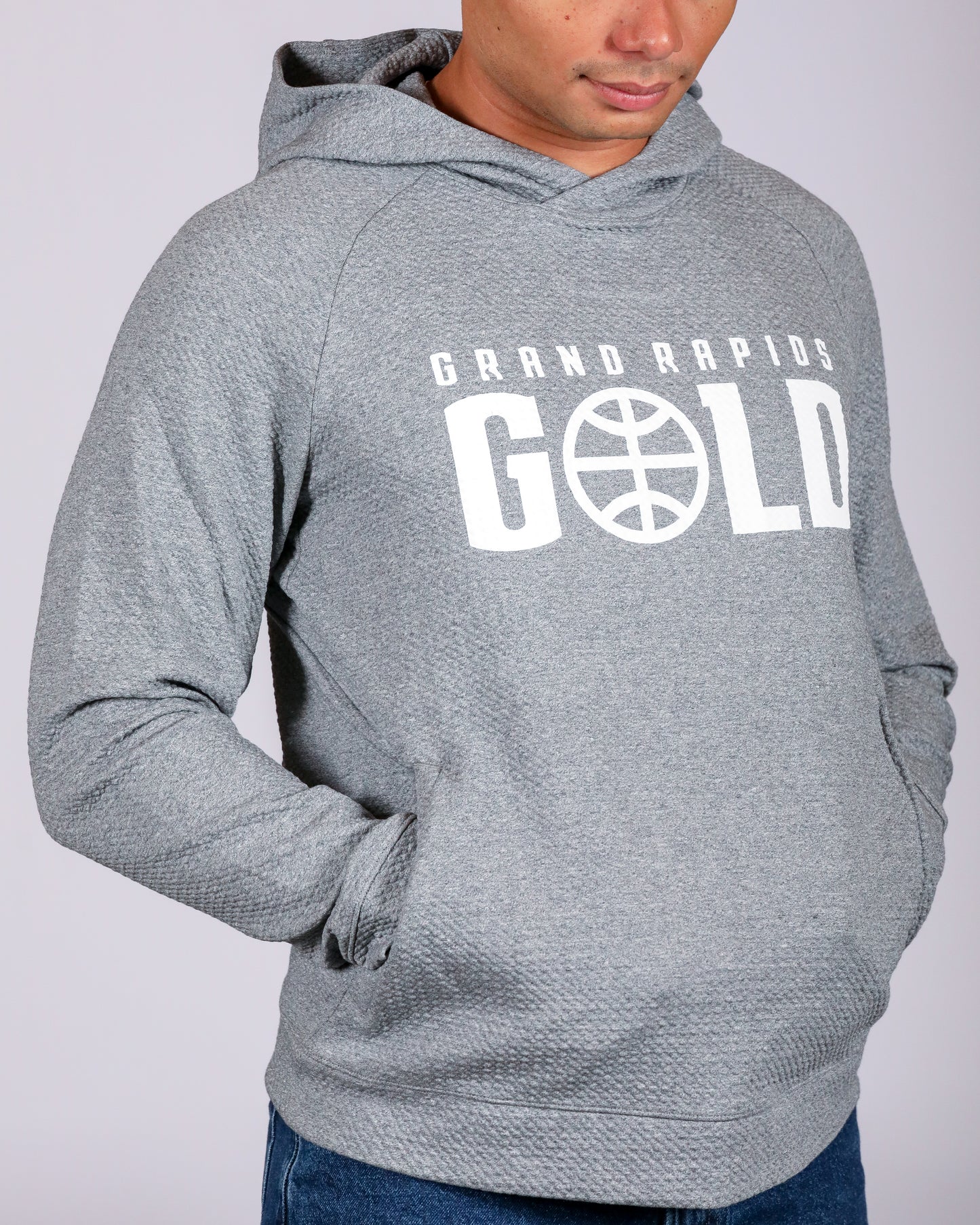 Lululemon Waffle Hoodie - Gray
