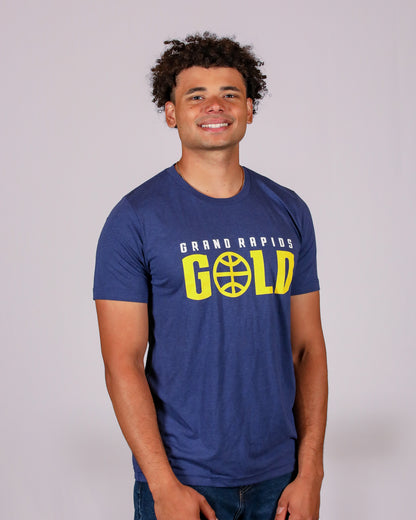 BELLA + CANVAS Triblend Logo Tee