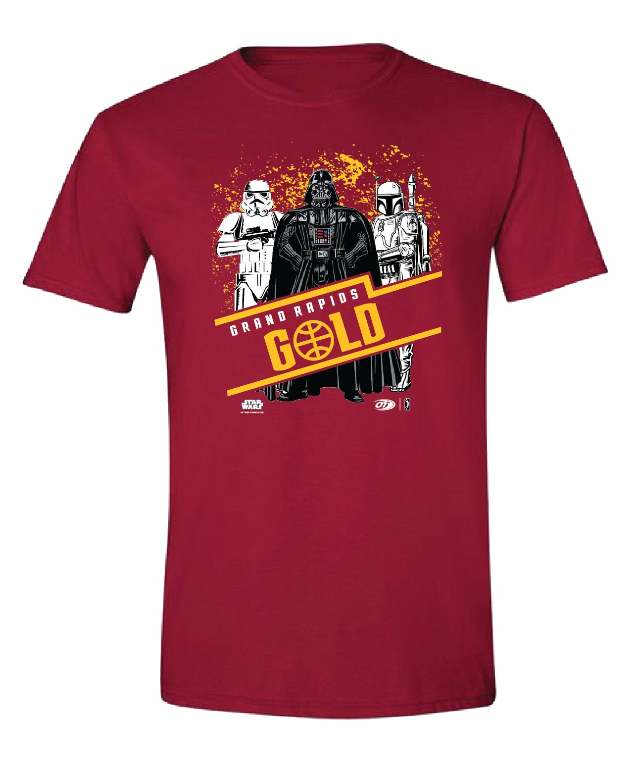 Grand Rapids Gold - Men's Star Wars Day Tee