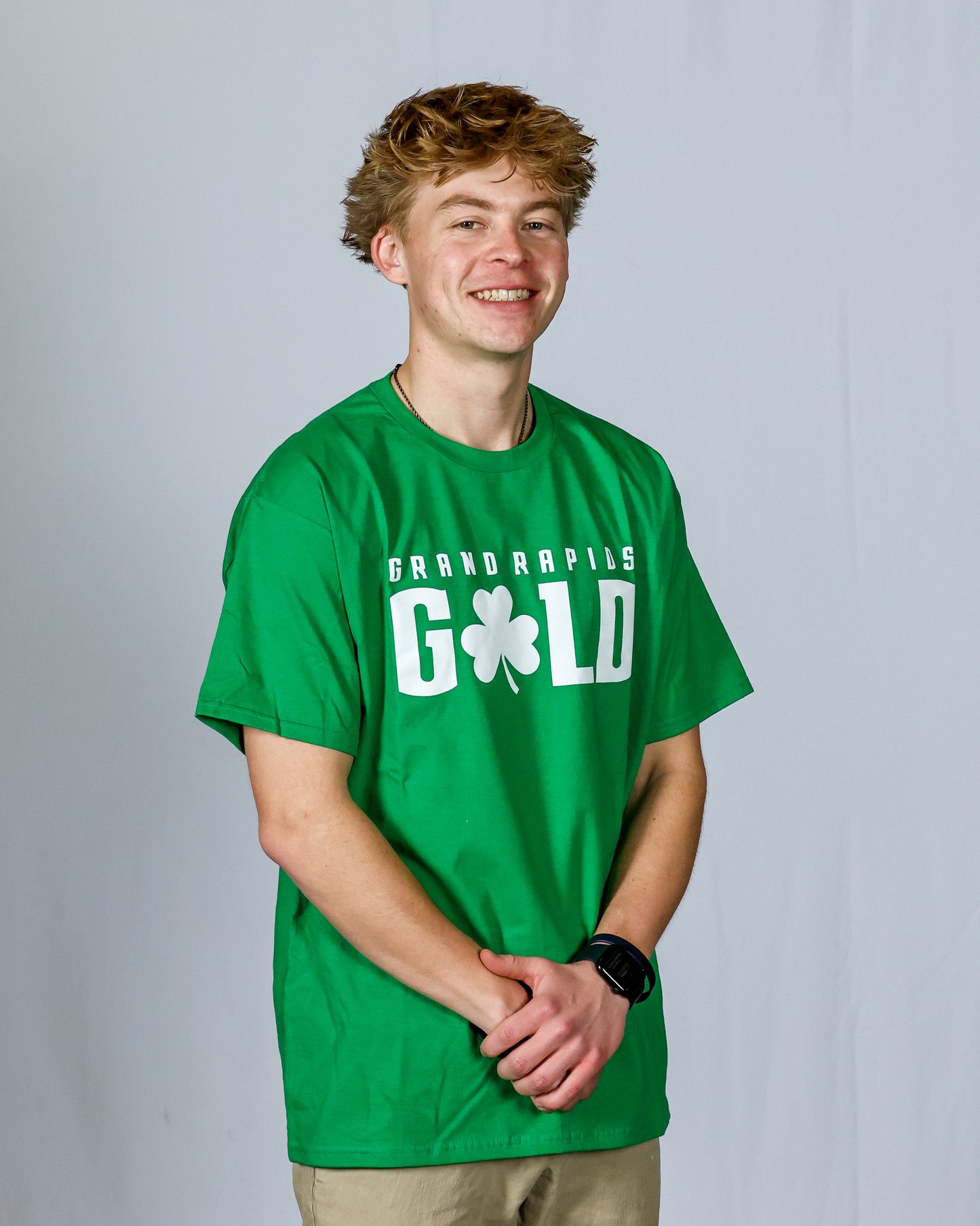 St. Patrick's Day Gold Tee