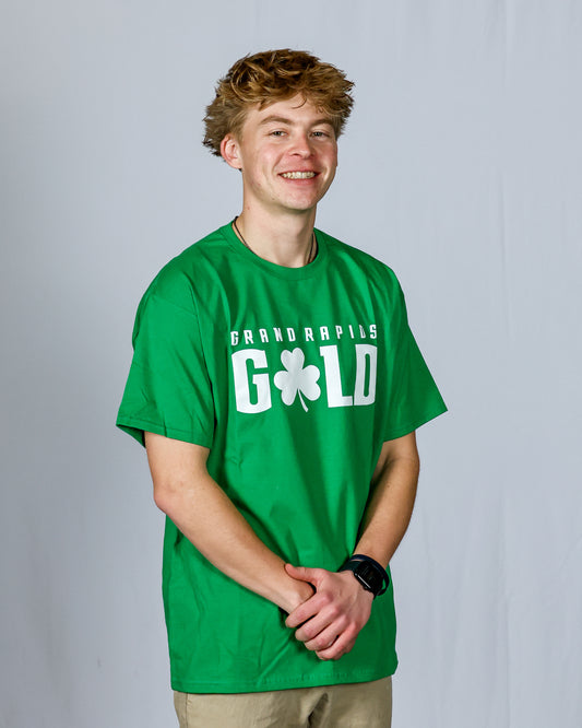 St. Patrick's Day Gold Tee