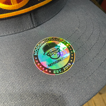 Noggin Boss Oversized Hat - Navy