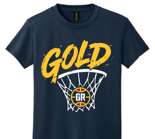 Gold Hoop T-shirt - Youth