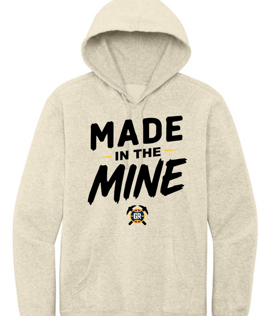 Made in the Mine Hoodie - Cream