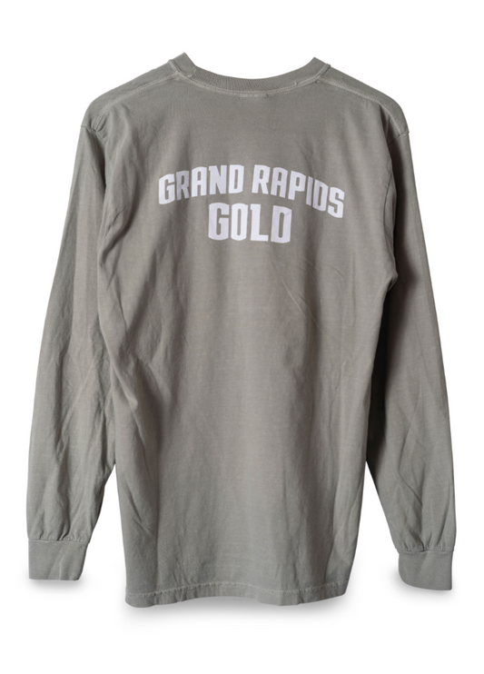 Comfort Colors Long Sleeve Tee - Light Green