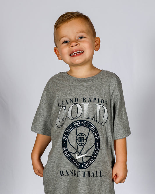 Nike Core Cotton Tee - Gray