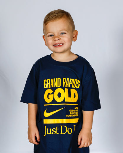 Nike Core Cotton Tee - Navy