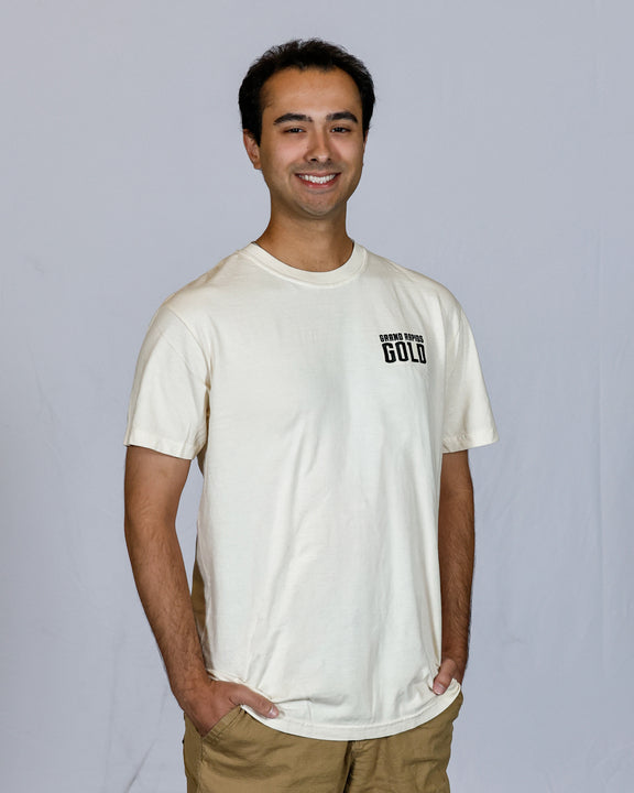 Cream Short Sleeve Tee