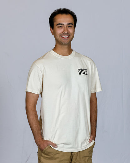 Cream Short Sleeve Tee