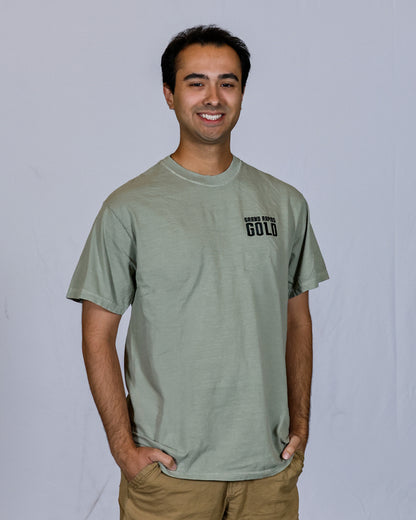 Sage Green Short Sleeve Tee