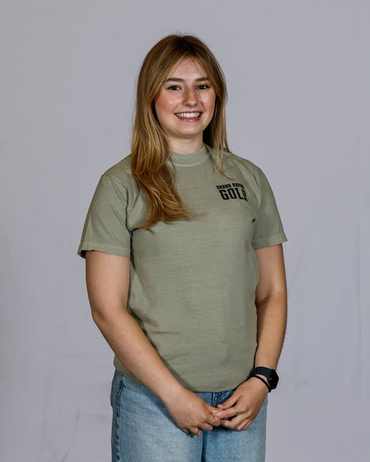 Sage Green Short Sleeve Tee
