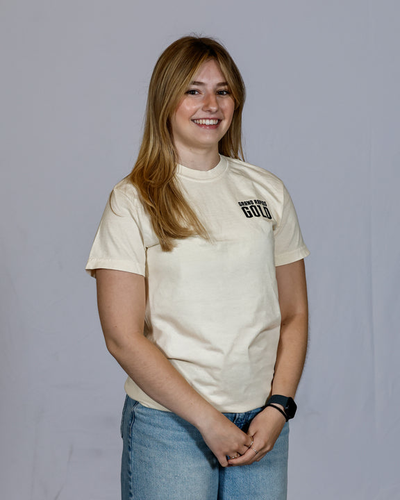 Cream Short Sleeve Tee