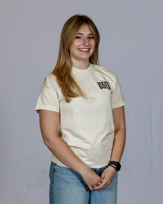 Cream Short Sleeve Tee